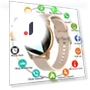 Waterproof Smart Watch — Smartwatches, Lemo Nade
