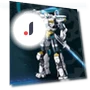 White Guardian Robot Warrior Building Blocks — Construction Kits, Chenxq