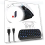 Wireless Bluetooth Mini Keyboard for PS5 Controller — Gaming Keyboards, FourAll