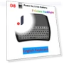 Wireless Mini Keyboard with Air Mouse — Keyboards, OFFICE-MALL