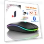 Wireless Mouse with USB Receiver — Mouse Pads, YJMP