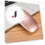 Wireless USB Rechargeable Bluetooth-Compatible 5.0 Silent Gaming Mouse — Mouse Pads, COOLMOON