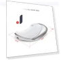 Wireless Wired Triple Mode Rechargeable Mouse — Mouse Pads, HXSJ