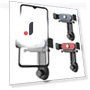 360 Rotation Air Vent Clip Mount — Dashboard Installation Kits, Homedepot