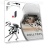 3D Printed Mobile Doll Robot Titan — Collectible Statues, Excellent stuff