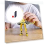3D Printed Mobile Titan Robot Doll Set — Dolls & Figures, mulanhua