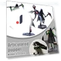 3D Printed Titan Robot Mobile Doll Set — Collectible Statues, amydeal