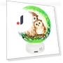 3D Puzzle with LED Touch Stand — Puzzles, Board M Factory