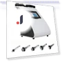 5 in 1 Vacuum Liposuction Ultrasonic Cavitation Radio Frequency Body Slimming Machine — Galvanic, L.RIDING PULO