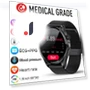 AMOLED Smart Watch with Body Temperature Monitoring — Smartwatches, Lucky Start