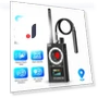Анти-детектор скрытых камер — Location Tracking Devices, LS VISION