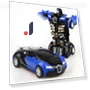 Automatic Deformation Robot Car Toy — Interactive Figures & Robots, Explorer Outdoors