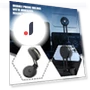 Automatic Phone Holder 2-in-1 with 360° Rotation — Dashboard Installation Kits, Auto Accessories Home