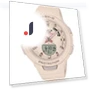 Baby-G BSA-B100-4A1JF G-SQUAD Steptracker Bluetooth Watch — Smartwatches, Casio