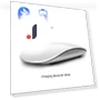 Bluetooth Silent Touch Mouse — Mouse Pads