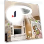 Ceiling Fan with Light and Remote Control — Ceiling Fan Lighting Solutions, Sexy Princess