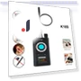 Detector for Rearview Cameras and Audio Bugs — Covert Surveillance, LS VISION
