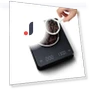 Digital Coffee Scale with Timer — Precision Weighing Solutions, Build My Home
