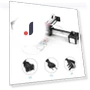 DIY Assembled XY Plotter — Drawing Boards, TOMTOP JMS