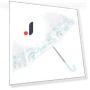 Dome Umbrella with Characters — , Sanrio