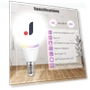E14 Candle Lamp — Smart Home Modules, Seahorse Home