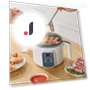 Electric Rice Cooker Multicooker — Electric Cookers, Cozy Cottage-Relax