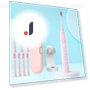 Electric Sonic Toothbrush — Sonic Electric Toothbrushes, Light makeup