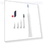 Electric Toothbrush with 5 Brush Heads — Electric Toothbrush Heads, Dongfang HOME A
