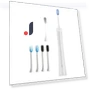 Electric Toothbrush with 5 Brush Heads — Chargers, Dongfang HOME A