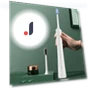 Electric Toothbrush with 5 Brush Heads — Electric Toothbrush Heads, TOP MALL-005