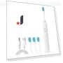 Electric Toothbrush with Replaceable Heads — Chargers, Dongfang HOME A
