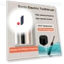 Electric Toothbrush with Smart Timer — Sonic Electric Toothbrushes, Seahorse Home