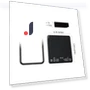 Espresso Coffee Kitchen Scale with Smart Timer — Weight Management Tools, Build My Home