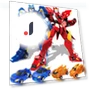 Explosive Speed Merge Deformation Robot Chariot — Toy Vehicles, Tamsin