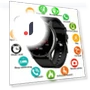 Fashion Smart Watch — Wearable Accessories, Lucky Start