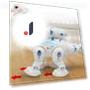 Intelligent Remote Control Walking Dinosaur Toy — Interactive Animal Companions, Ice Beauty