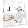 Kids Toy Robot with Remote Control — Interactive Figures & Robots, 99 Child