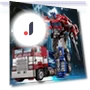 Kids Transformer Robot — Miniature Vehicles, Living Mall