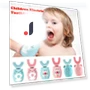 Kids' U-Shaped Electric Toothbrush — Kids' Electric Toothbrushes, Light makeup
