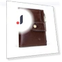 Leather Wallet with RFID and Bluetooth Protection — Travel Wallets, Heng Huang
