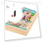 LED Busy Board Wooden Sensory Toy — Infant & Early Childhood Playthings, Sewing