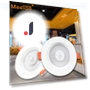 LED Spotlight with Motion Sensor — Outdoor Security & Flood Lighting, MeeToo