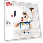 Lucky Smart Sheep Stupid Wolf Animal Monster Mini Diamond Blocks Building Toys — Construction Kits, Fun Building Blocks