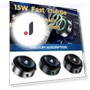 Magnetic Car Phone Holder with Wireless Charging — Dashboard Installation Kits, A Auto Parts Mall