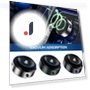 Magnetic Wireless Charger Phone Holder — Dashboard Installation Kits, Auto Launcher
