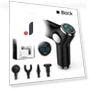 Massage Gun with LCD Display and Touch Screen — Back Relief Solutions, Dongfang HOME D