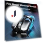 Metal 2.4G Rechargeable Wireless Silent Mouse — Mouse Pads