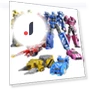 Mini Force Transformation Robot to Car Toys — Miniature Vehicles, Tamsin