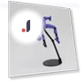 Mobile Doll Stand — Display Stands, lucky66
