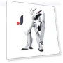 Mobile Police Patlabor Robot Figure — Dolls & Figures, Bandai